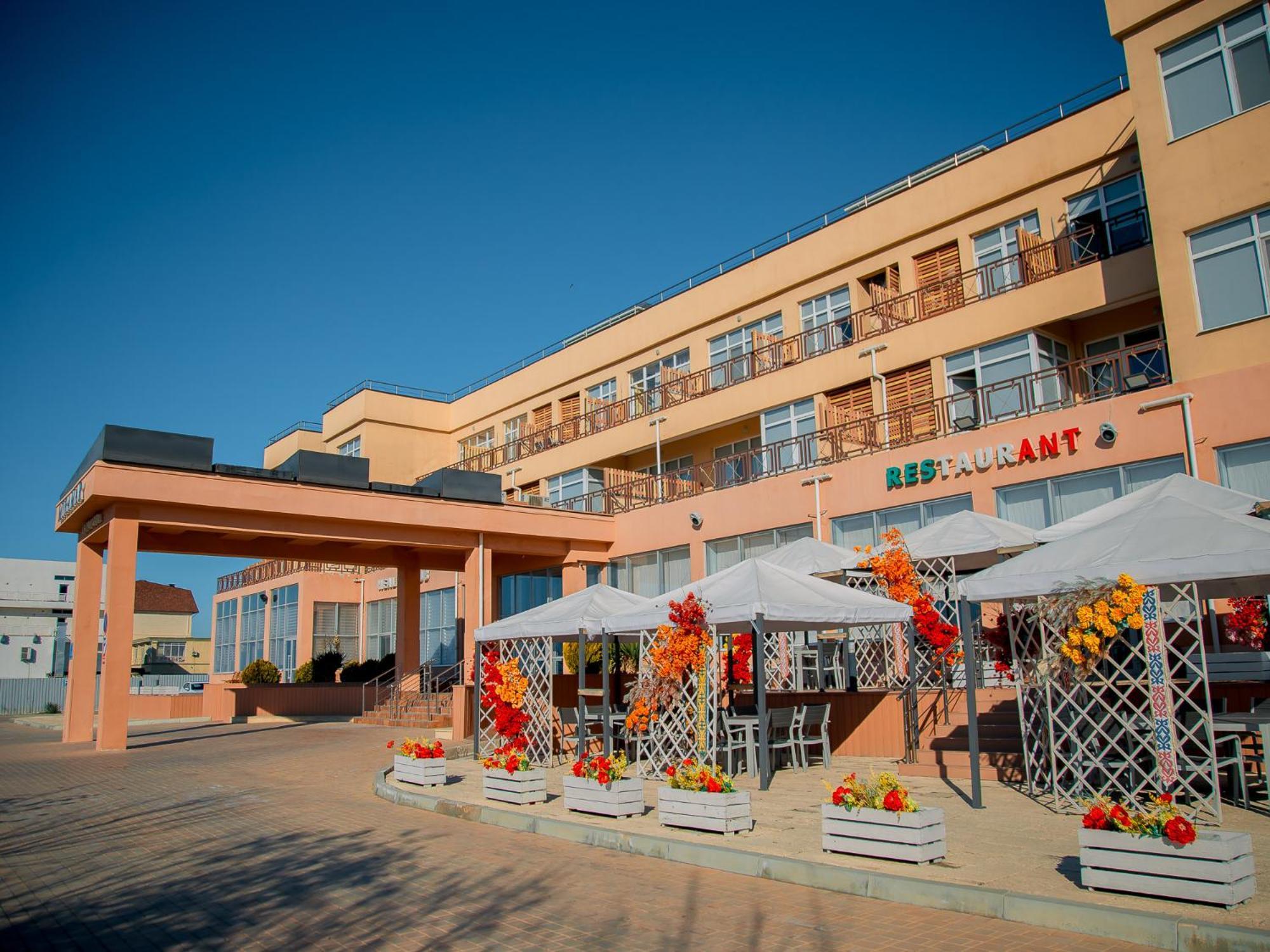 Miramar Apart Hotel & Spa 阿克套 外观 照片