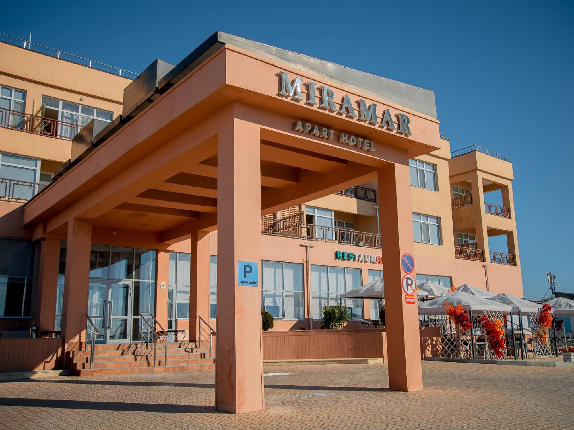 Miramar Apart Hotel & Spa 阿克套 外观 照片