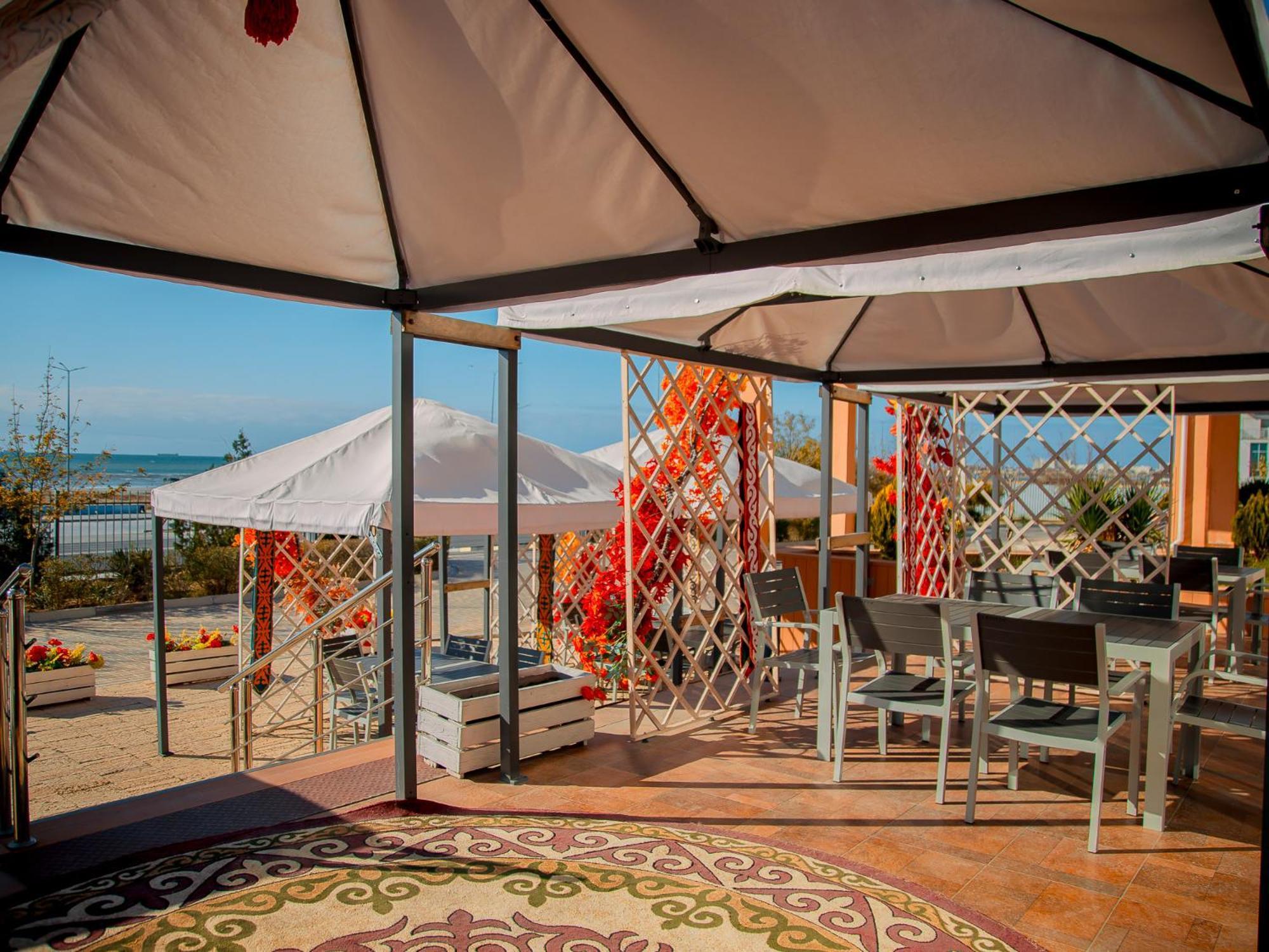 Miramar Apart Hotel & Spa 阿克套 外观 照片