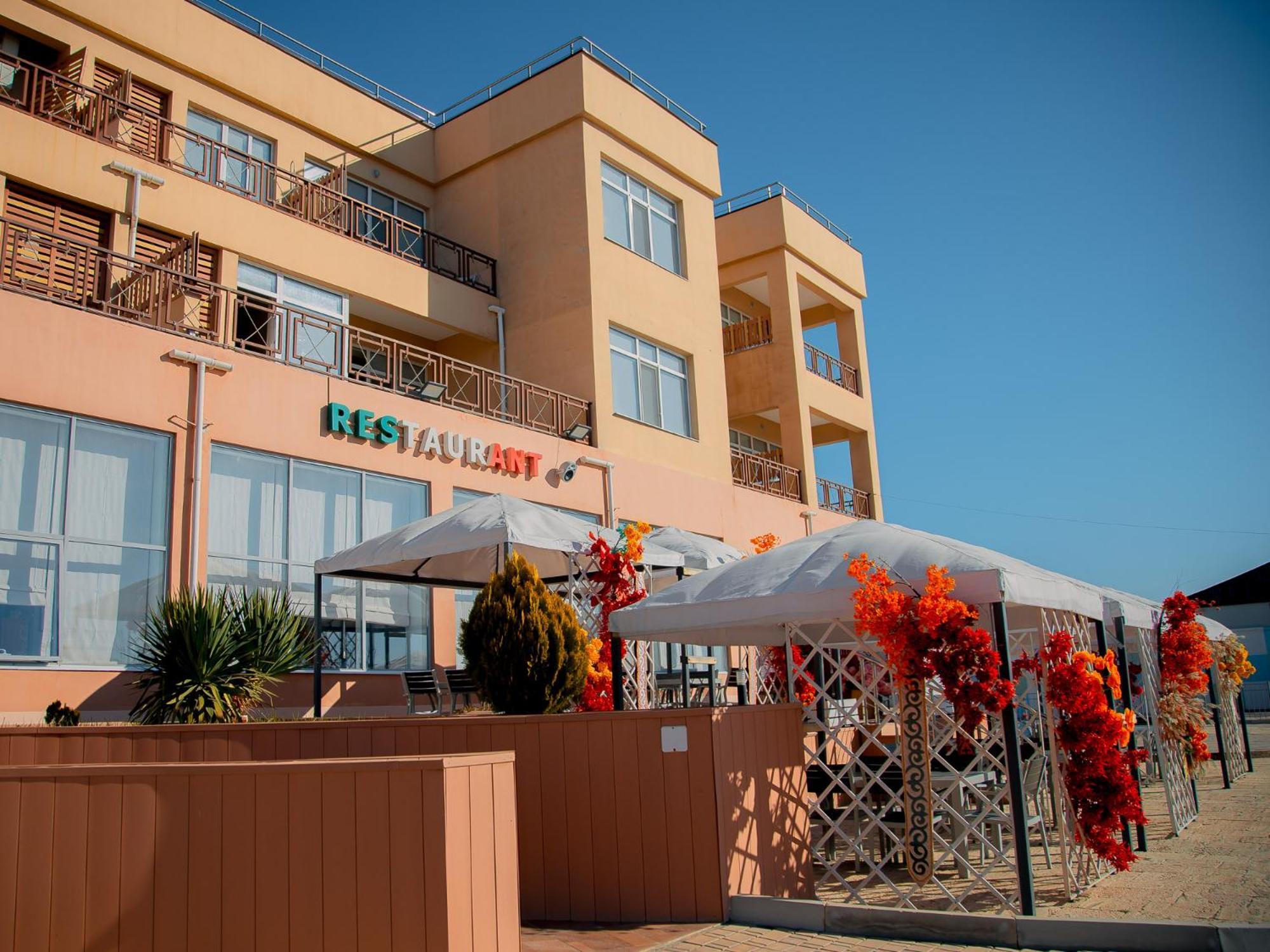 Miramar Apart Hotel & Spa 阿克套 外观 照片