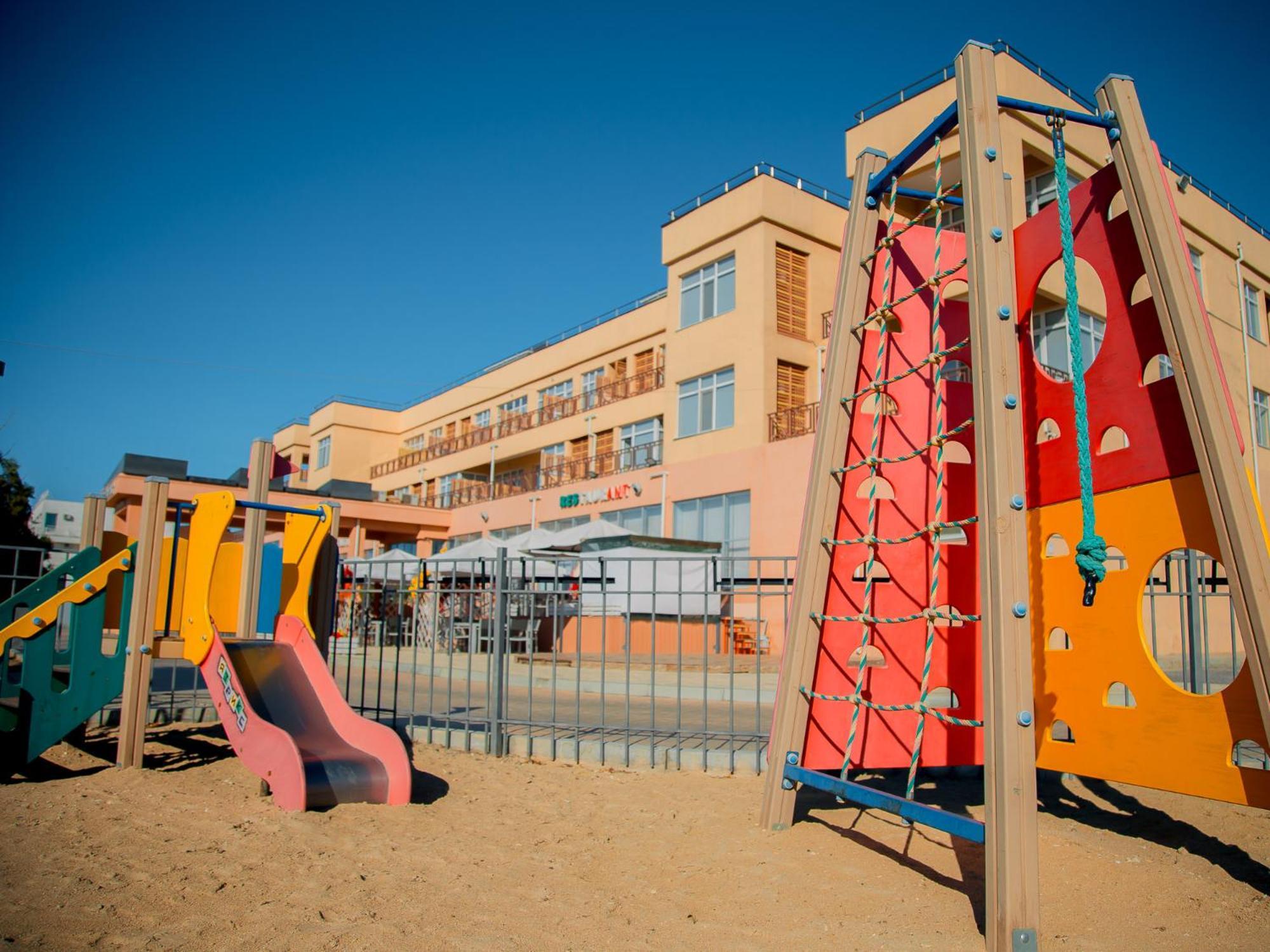 Miramar Apart Hotel & Spa 阿克套 外观 照片