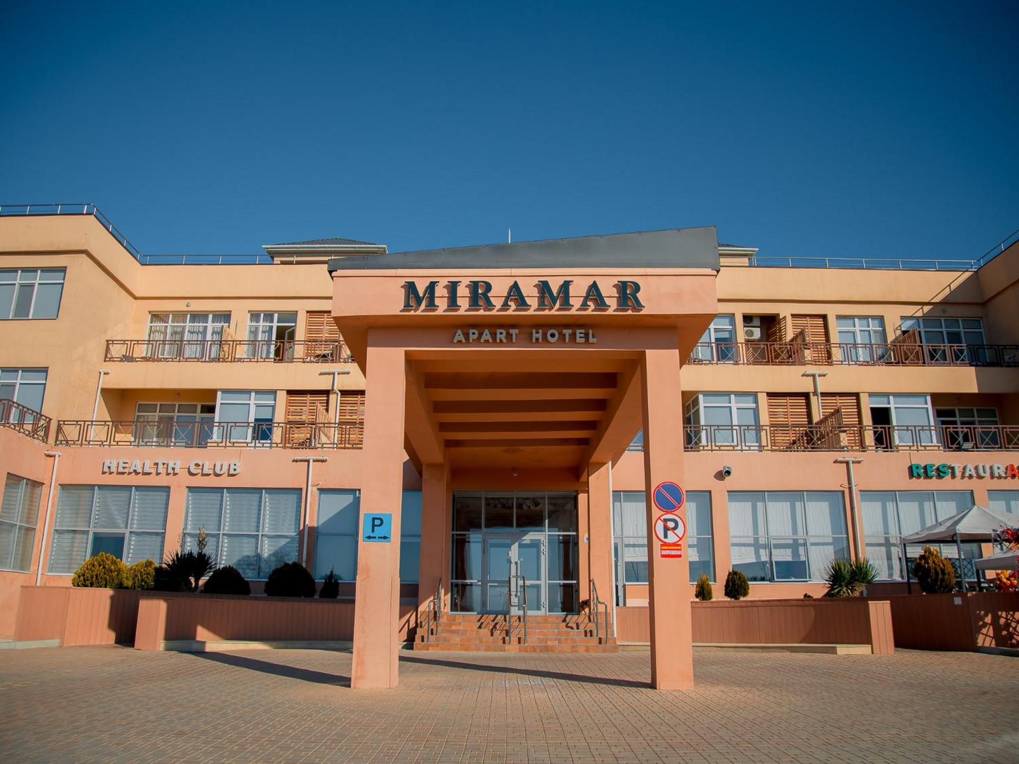 Miramar Apart Hotel & Spa 阿克套 外观 照片