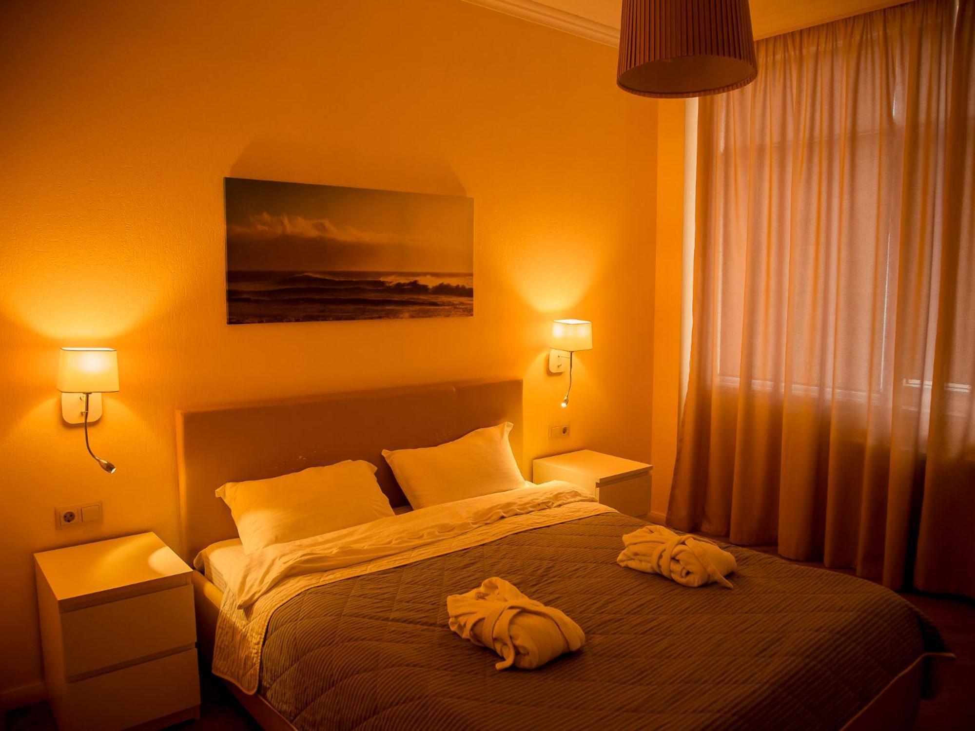 Miramar Apart Hotel & Spa 阿克套 外观 照片