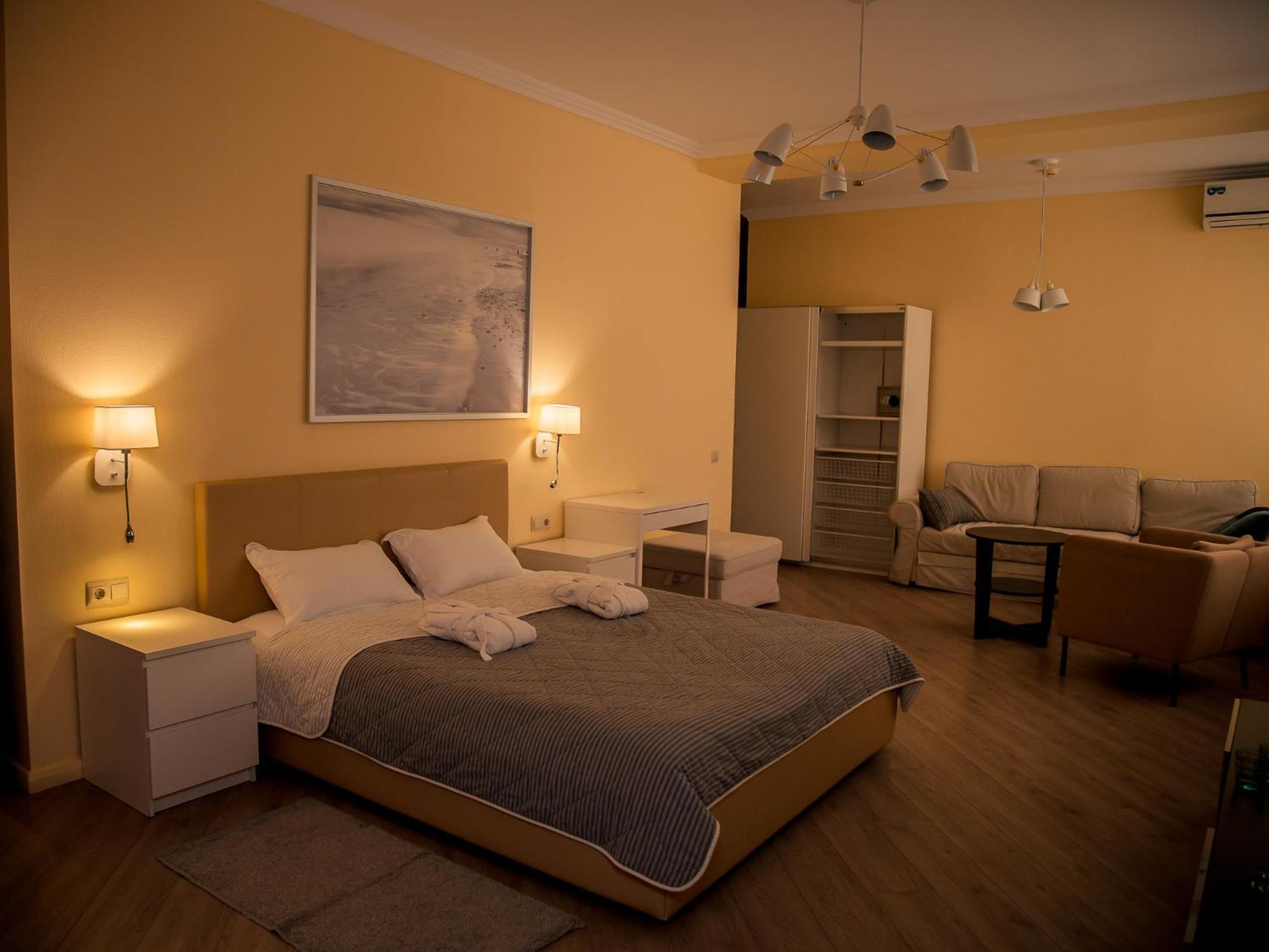 Miramar Apart Hotel & Spa 阿克套 外观 照片