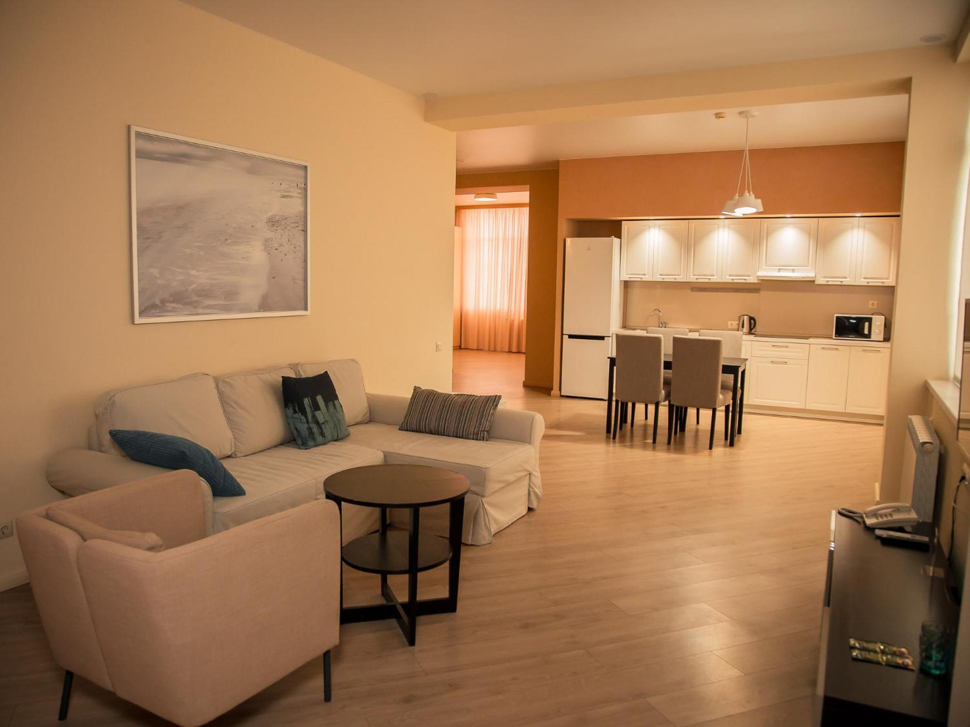 Miramar Apart Hotel & Spa 阿克套 外观 照片
